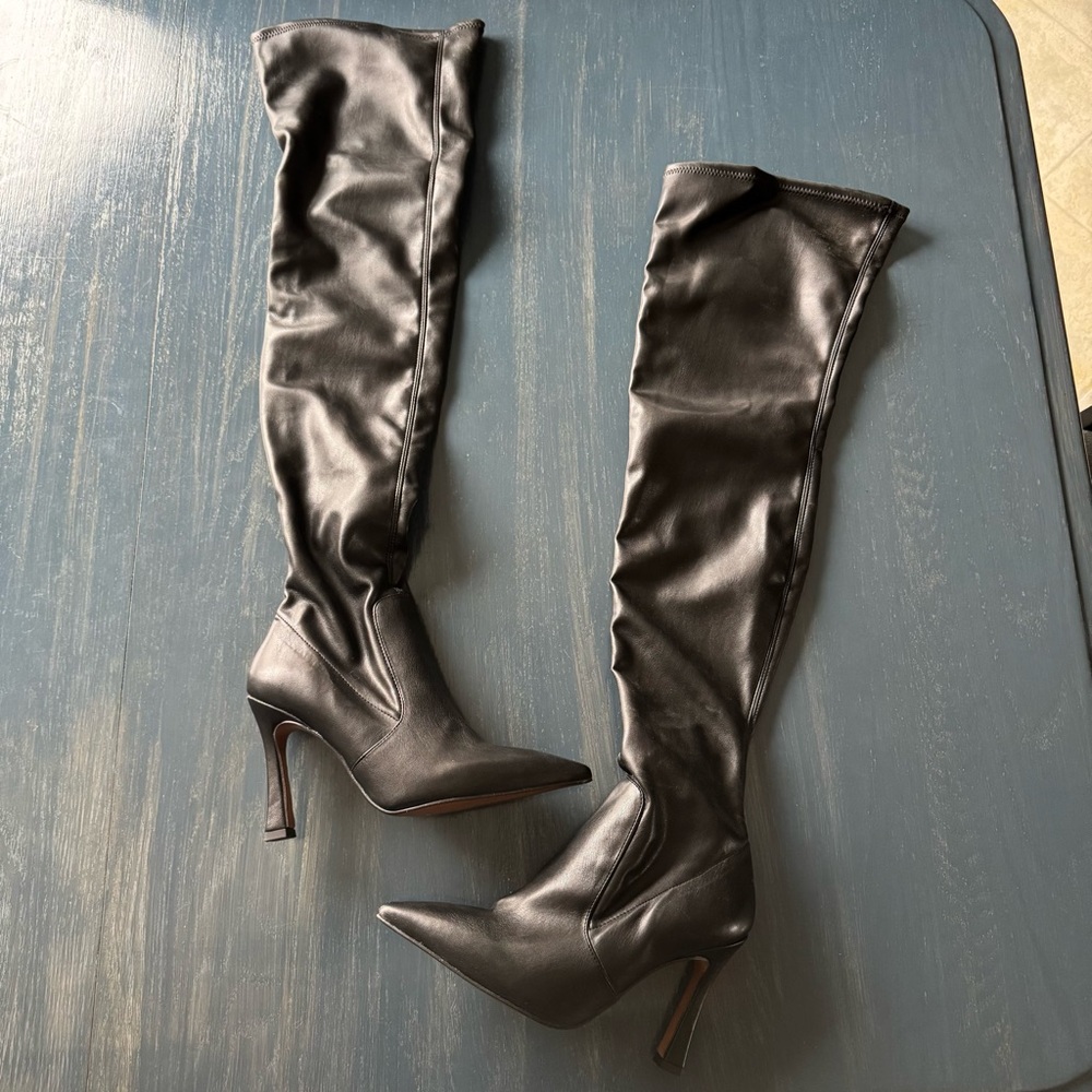 L’Intervalle Giverny Over the knee boots